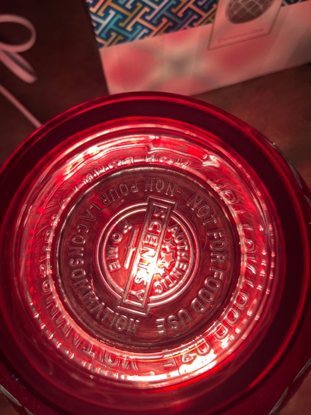 Christmas Glow scentsy warmer used very clean. - Picture 2 of 6
